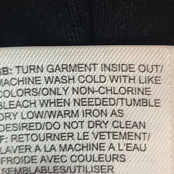 The North Face Women's (M) Black & Hot Pink Embroidered Logo Full Zip Hoodie - Picture 13 of 13